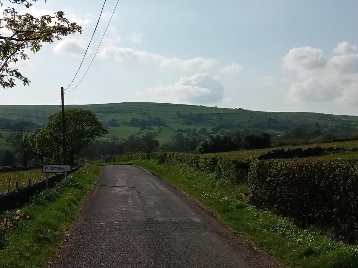 Orchard Meadow Shepherd Huts Leek-Buxton-Ashbourne Upper Elkstone Екстер'єр фото