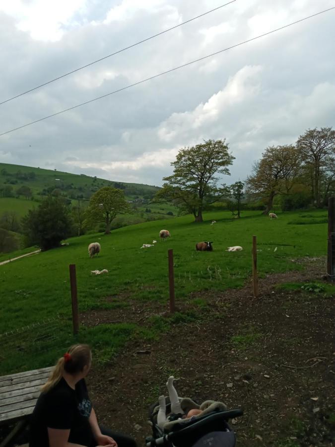 Orchard Meadow Shepherd Huts Leek-Buxton-Ashbourne Upper Elkstone Екстер'єр фото
