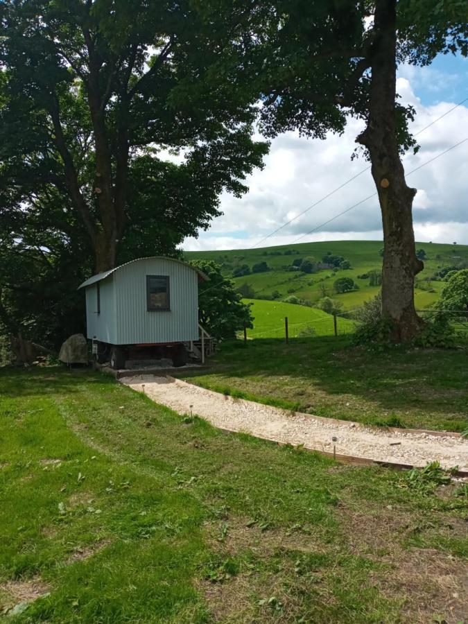 Orchard Meadow Shepherd Huts Leek-Buxton-Ashbourne Upper Elkstone Екстер'єр фото